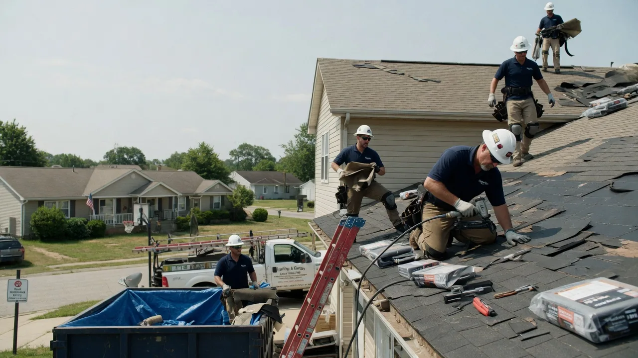 Roof Replacement in Farmington, ME near me